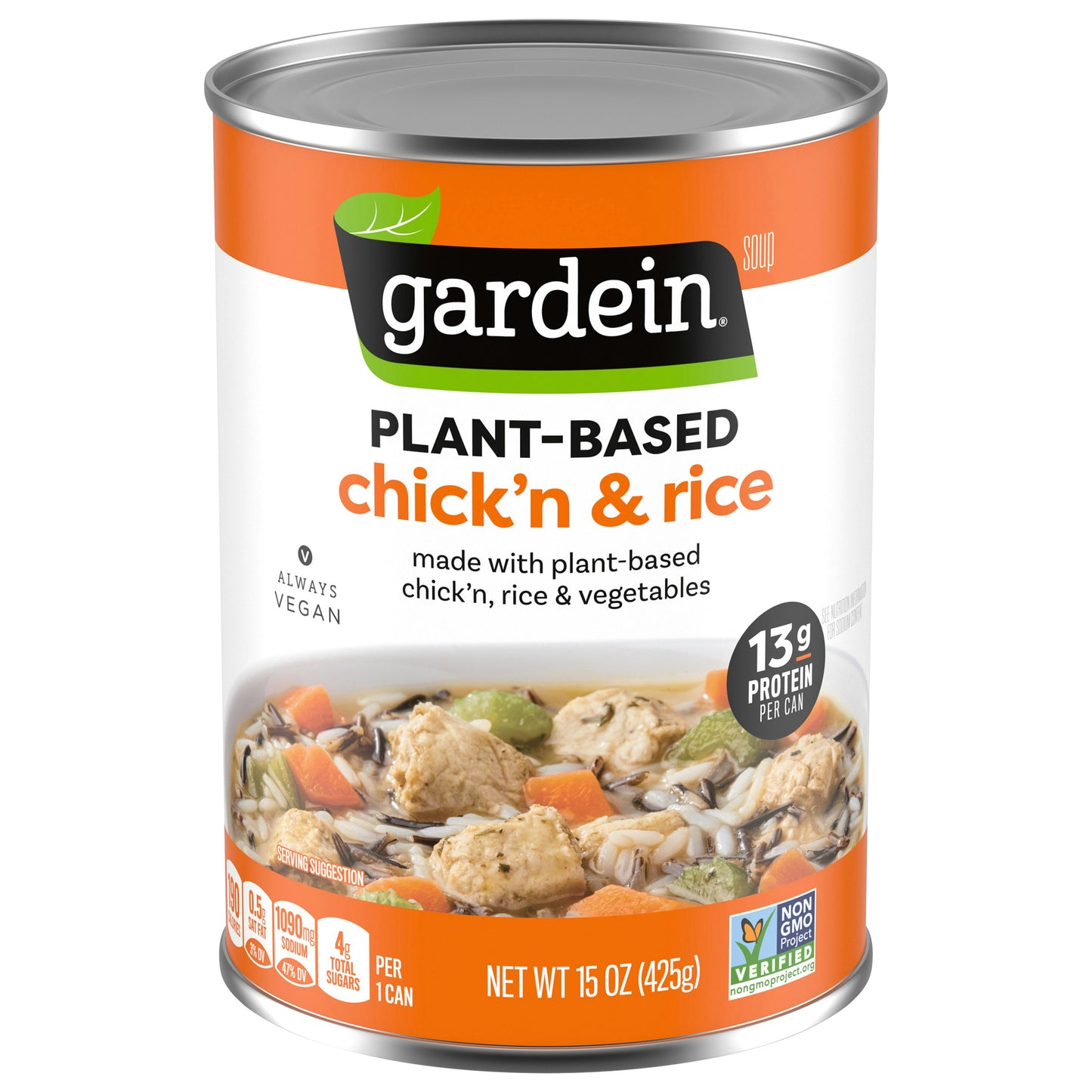 Gardein Soup Chickn Rice 15 Oz Pack of 12