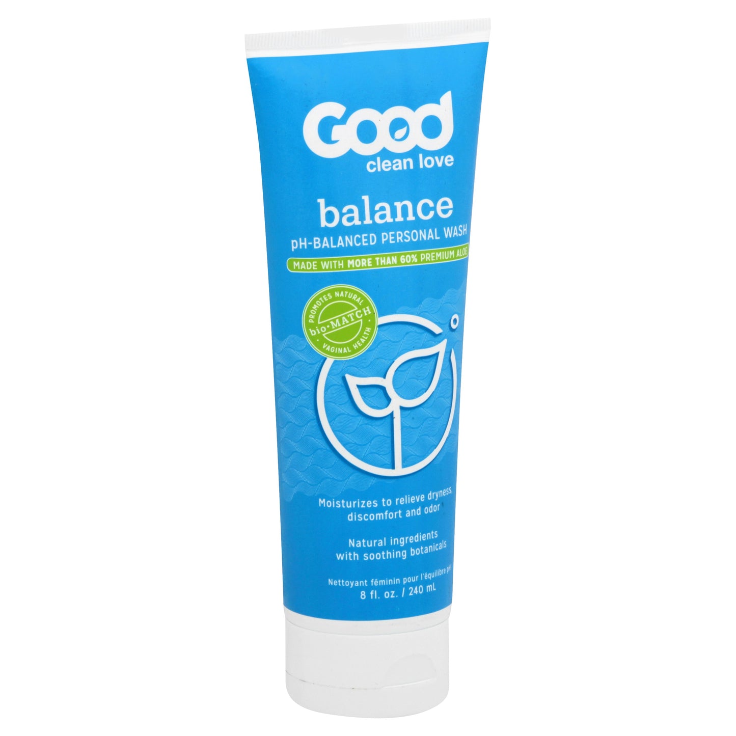Good Clean Love Wash Moisturizing Balance 8 Oz Pack of 3