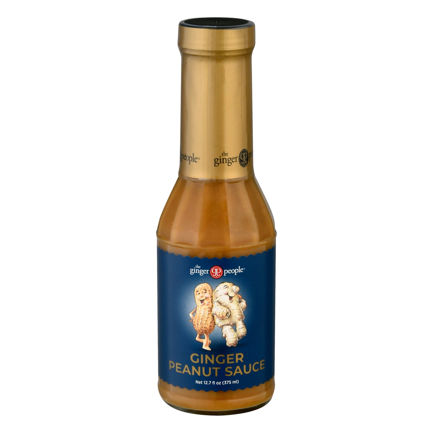 Ginger People Sauce Ginger Peanut 12.7 oz (Pack Of 12)