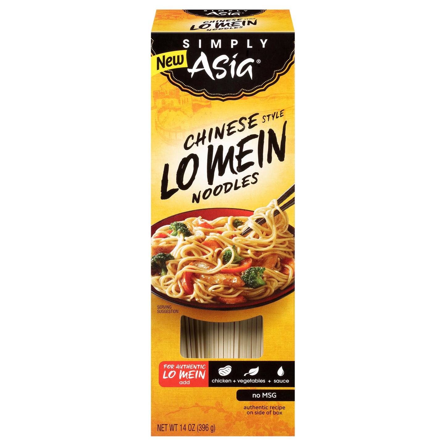 Simply Asia Noodles Lo Mein Dry 14 oz (Pack Of 6)