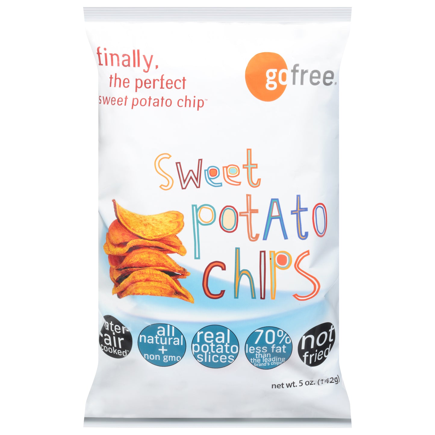 Go Free Chips Sweet Potato 5 oz (Pack Of 6)