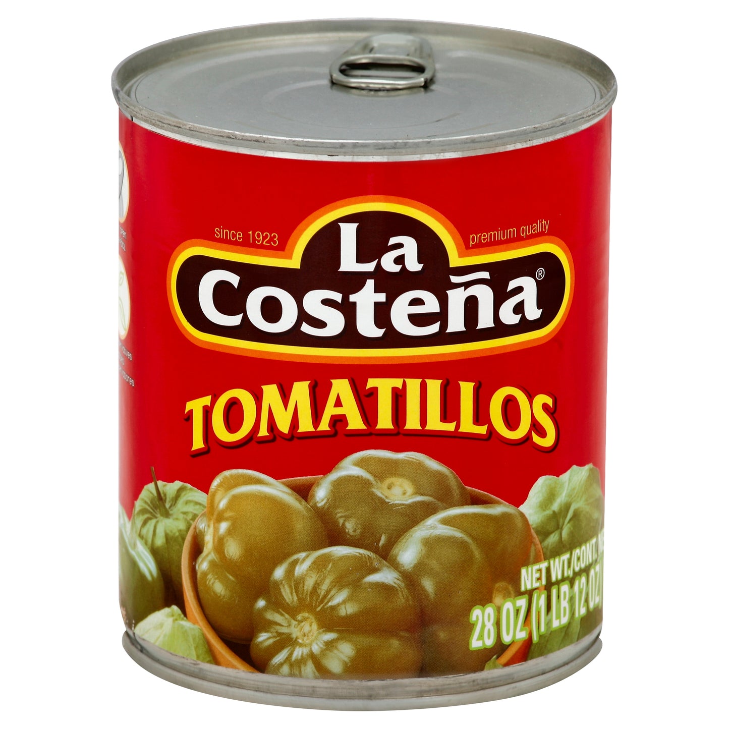 La Costena Tomatillo Green 28 Oz (Pack Of 12)