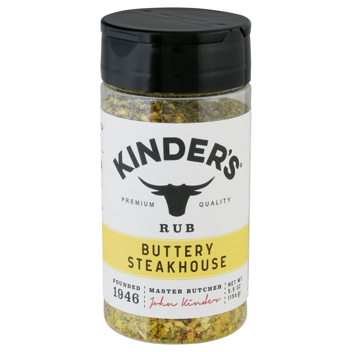 Kinders Rub Buttery Steak House 5.5 oz (Pack Of 6)