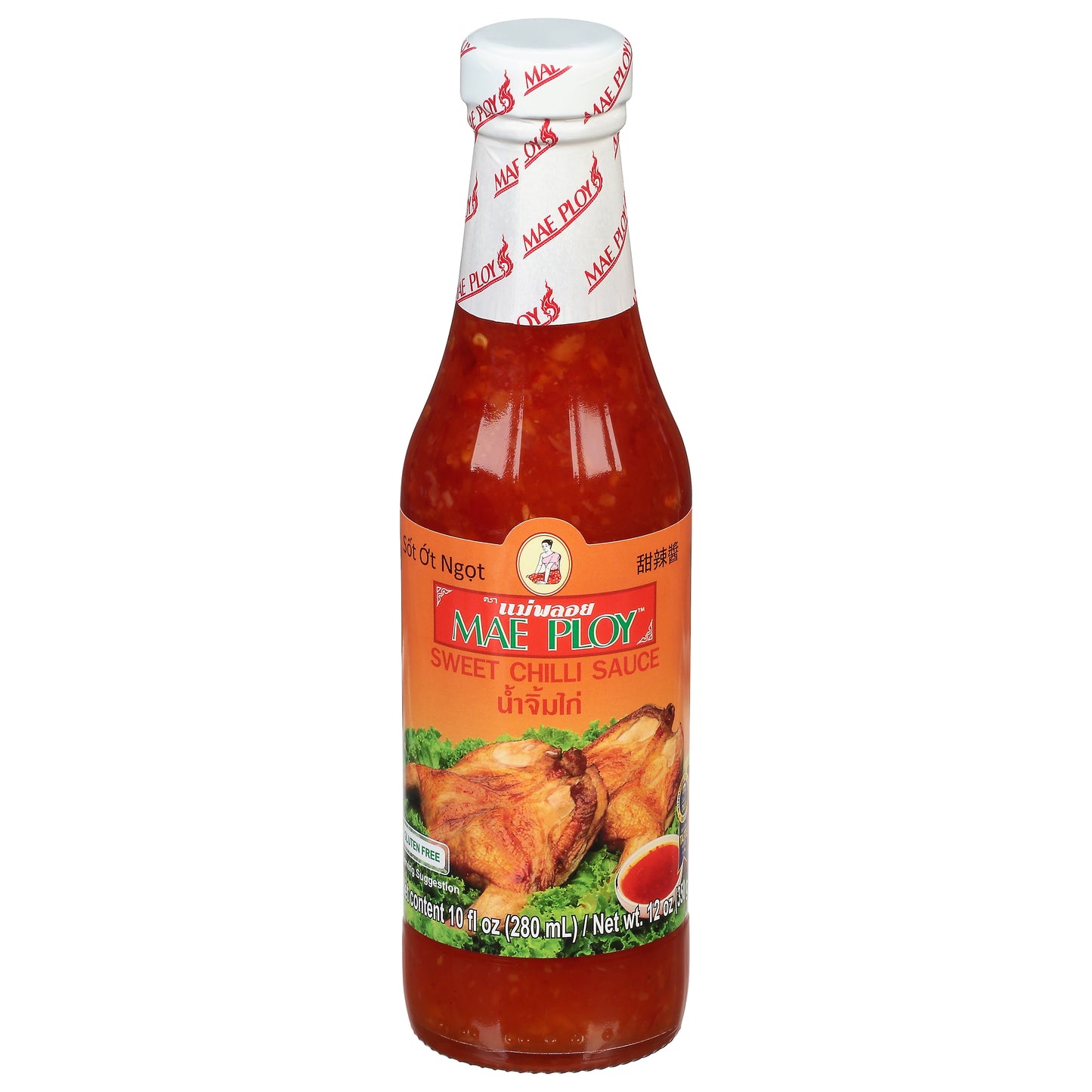 Mae Ploy Sauce Sweet Chili 12 oz (Pack Of 12)