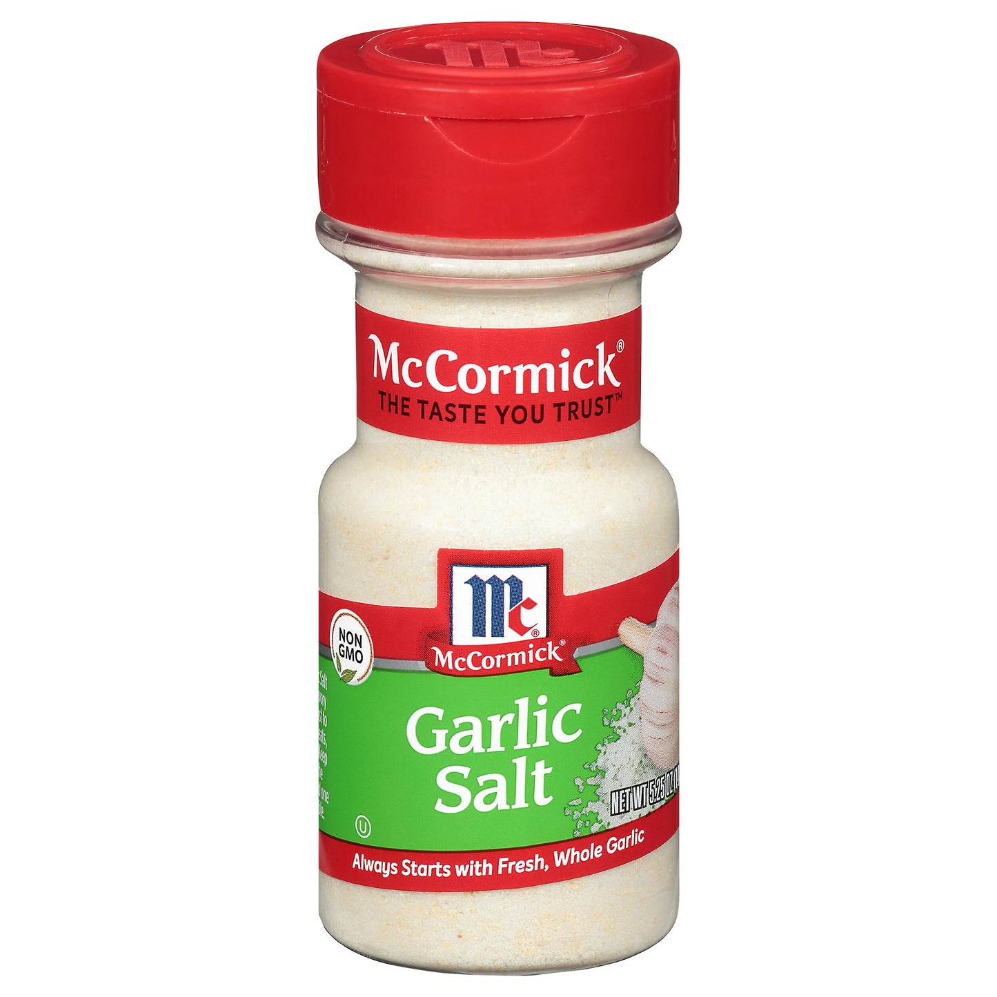 Mc Cormick Seasoning Garlic Salt 5.25 Oz Pack of 6