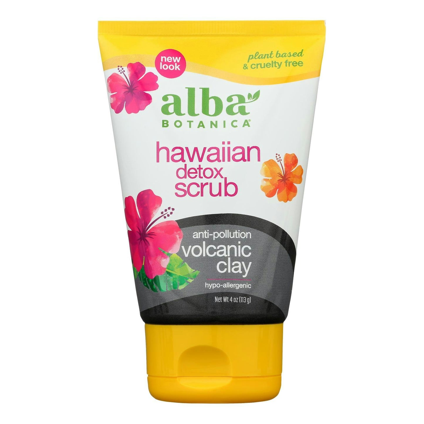 Alba Botanica - Hawaiian Scrub - Detox 4 Oz Pack of 1