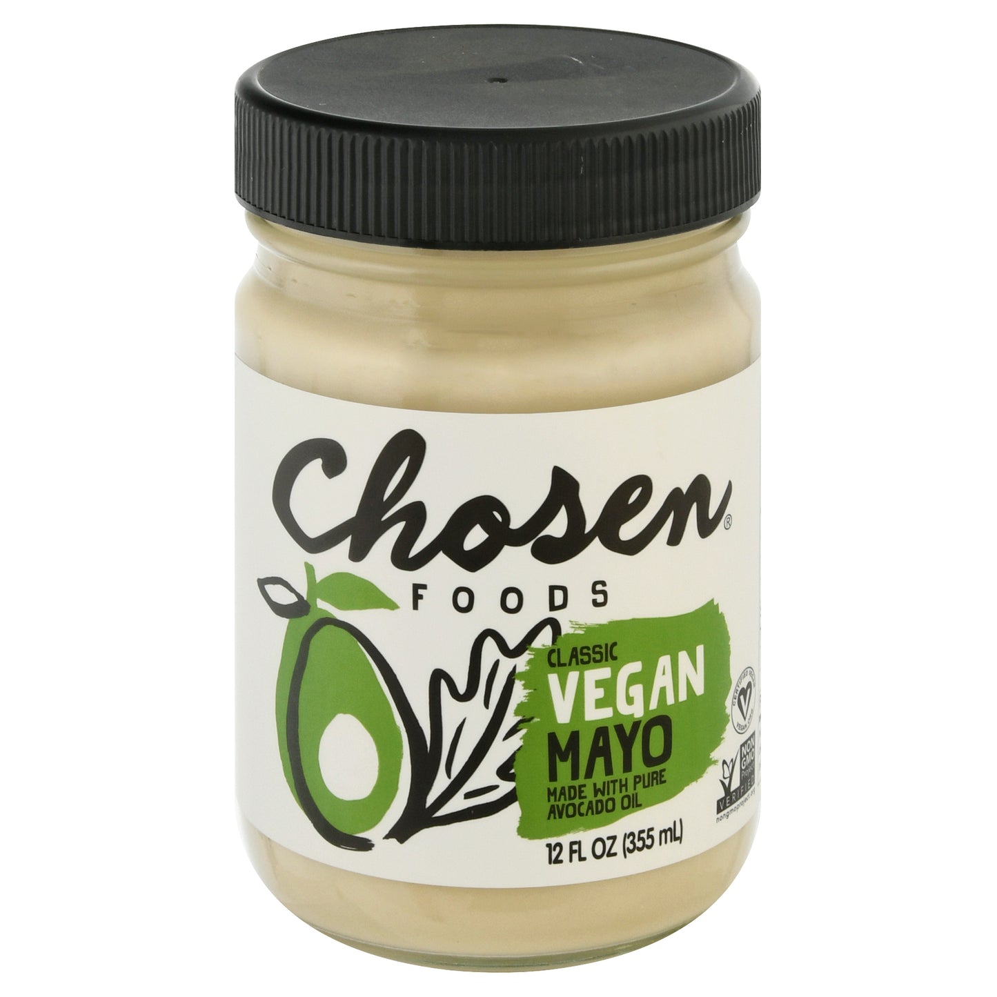 Chosen Foods Mayo Vegan Avocado Oil 12 oz (Pack Of 6)