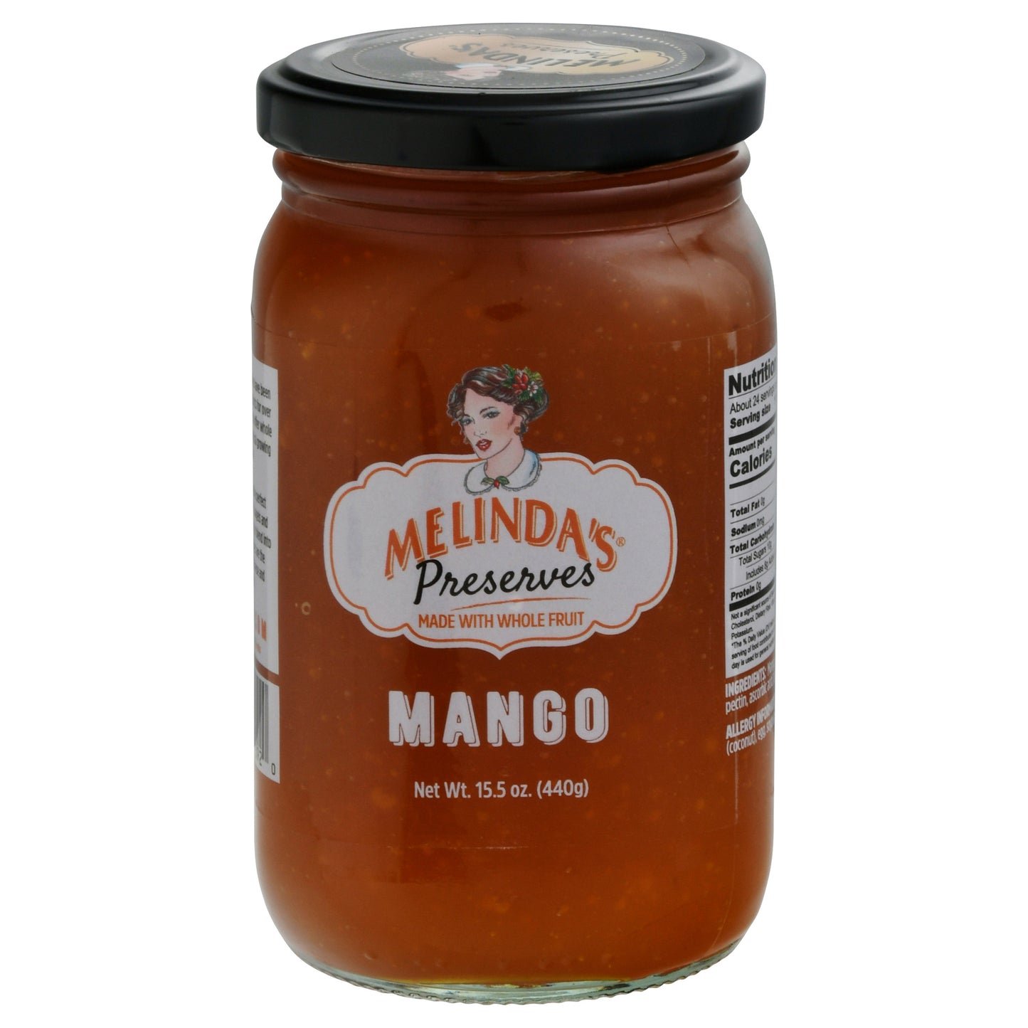 Melindas Preserve Mango 15.5 Oz (Pack Of 6)