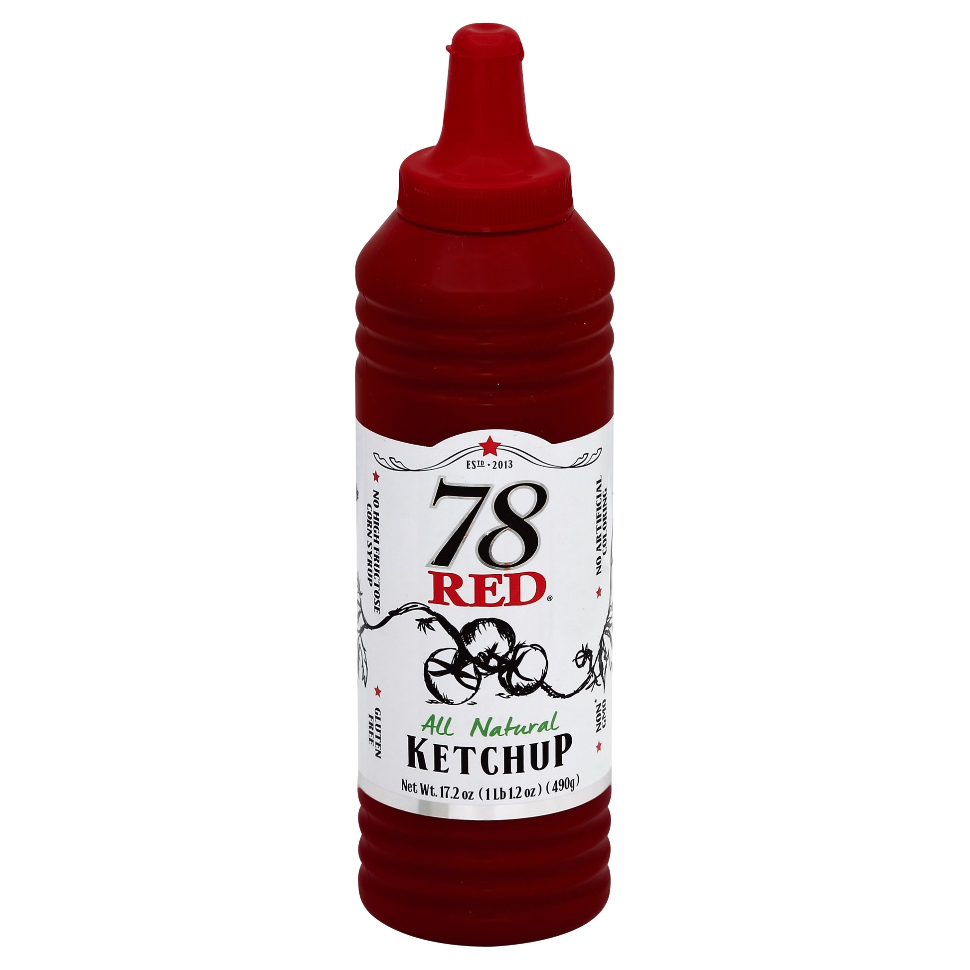 The 78 Brand Ketchup Original 17.2 oz (Pack Of 12)