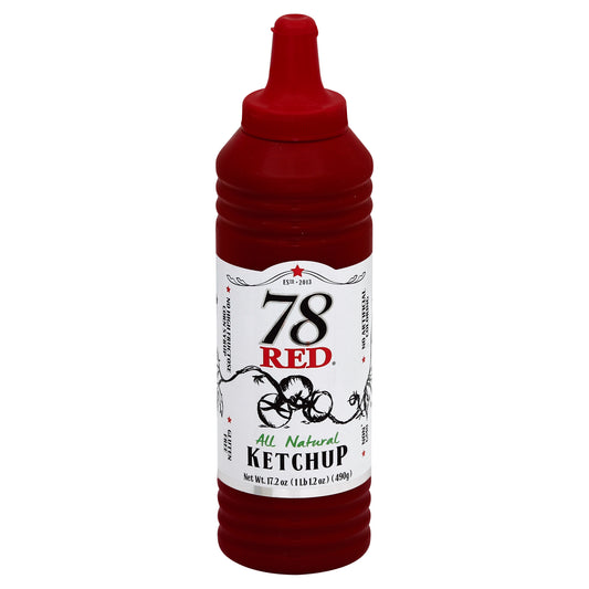 The 78 Brand Ketchup Original 17.2 oz (Pack Of 12)