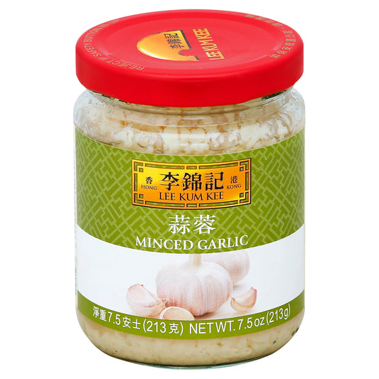 Lee Kum Kee Garlic Minced 7.5 Oz (Pack Of 12)