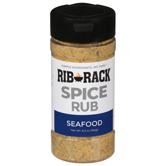 Rib Rack Rub Seafood Spice 6.5 Oz (Pack Of 6)