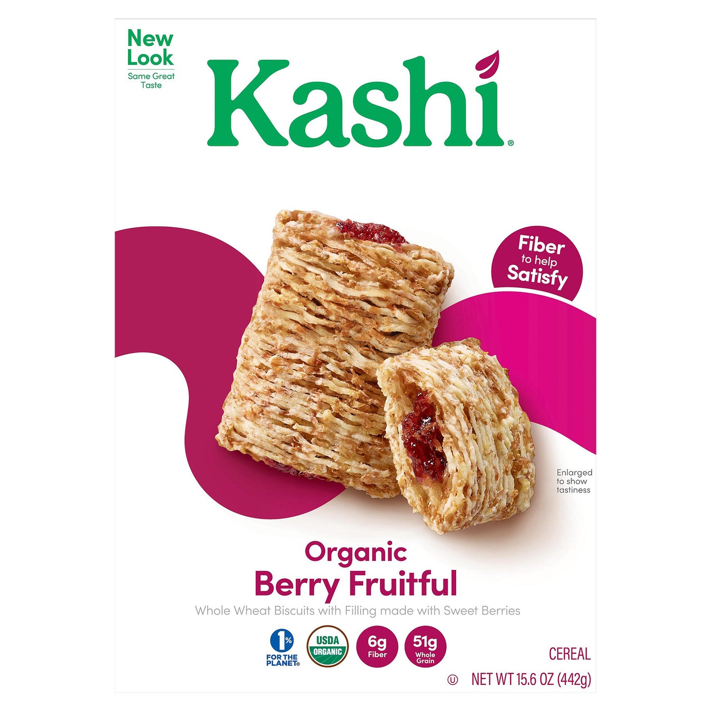 Kashi Cereal Berry Fruitful 15.6 Oz (Pack Of 12)