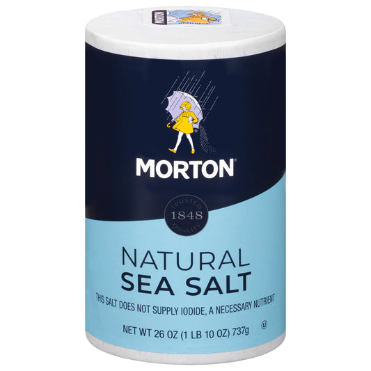 Mortons Sea Salt All Purpose 26 oz (Pack Of 12)