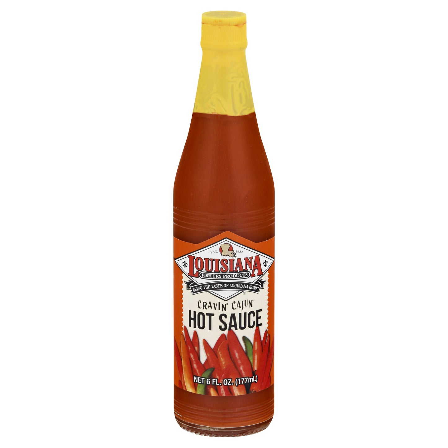 Louisiana Fish Fry Sauce Hot 6 oz (Pack Of 12)