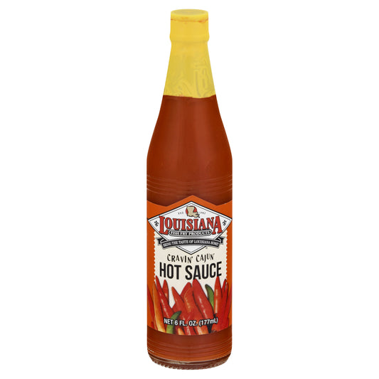 Louisiana Fish Fry Sauce Hot 6 oz (Pack Of 12)