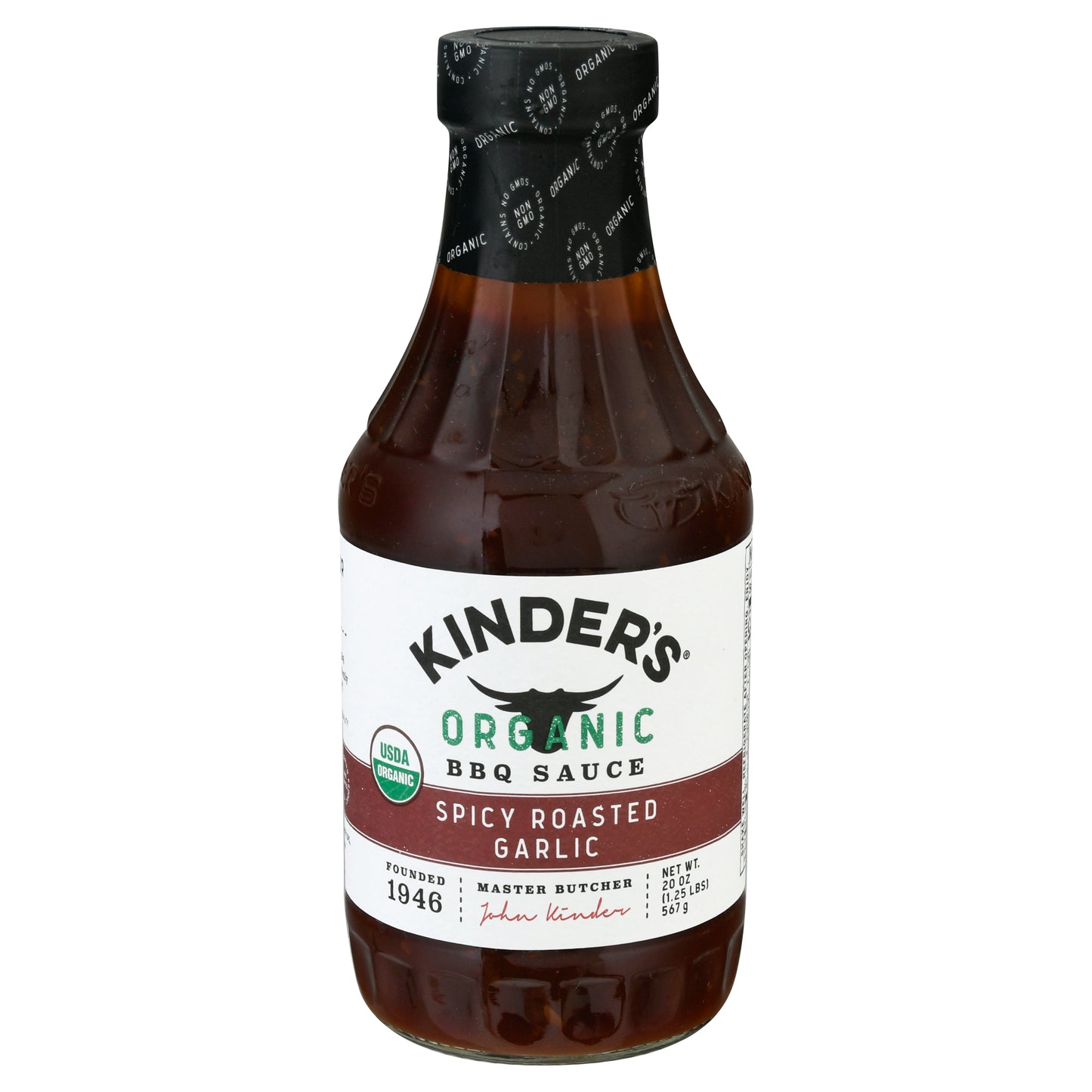 Kinders Sauce BBQ Spy Rstd Grl Or 20 Oz (Pack Of 6)