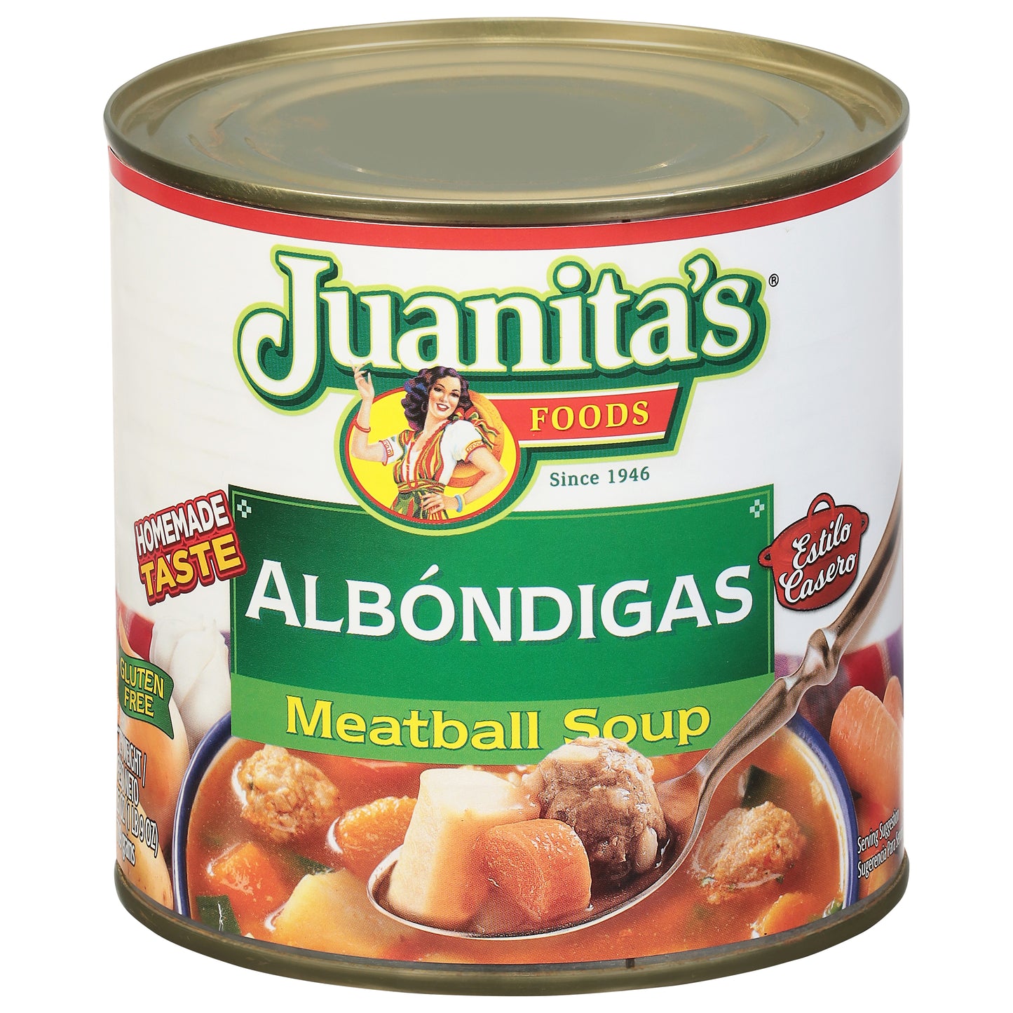 Juanitas Soup Albondigas Meatball 25 Oz (Pack Of 12)
