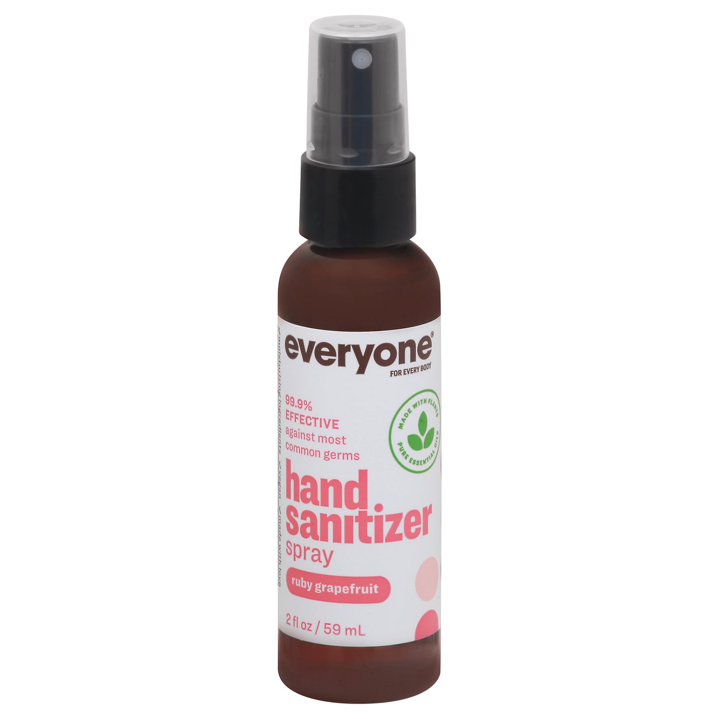 Everyone Sanitizer Hand Grapefruit 2 FO (Pack Of 6)