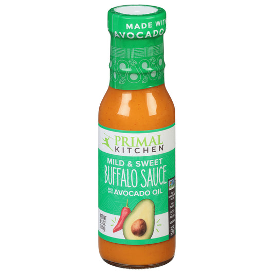 Primal Kitchen Sauce Mild Sweet Buffalo 8.5 Oz (Pack Of 6)