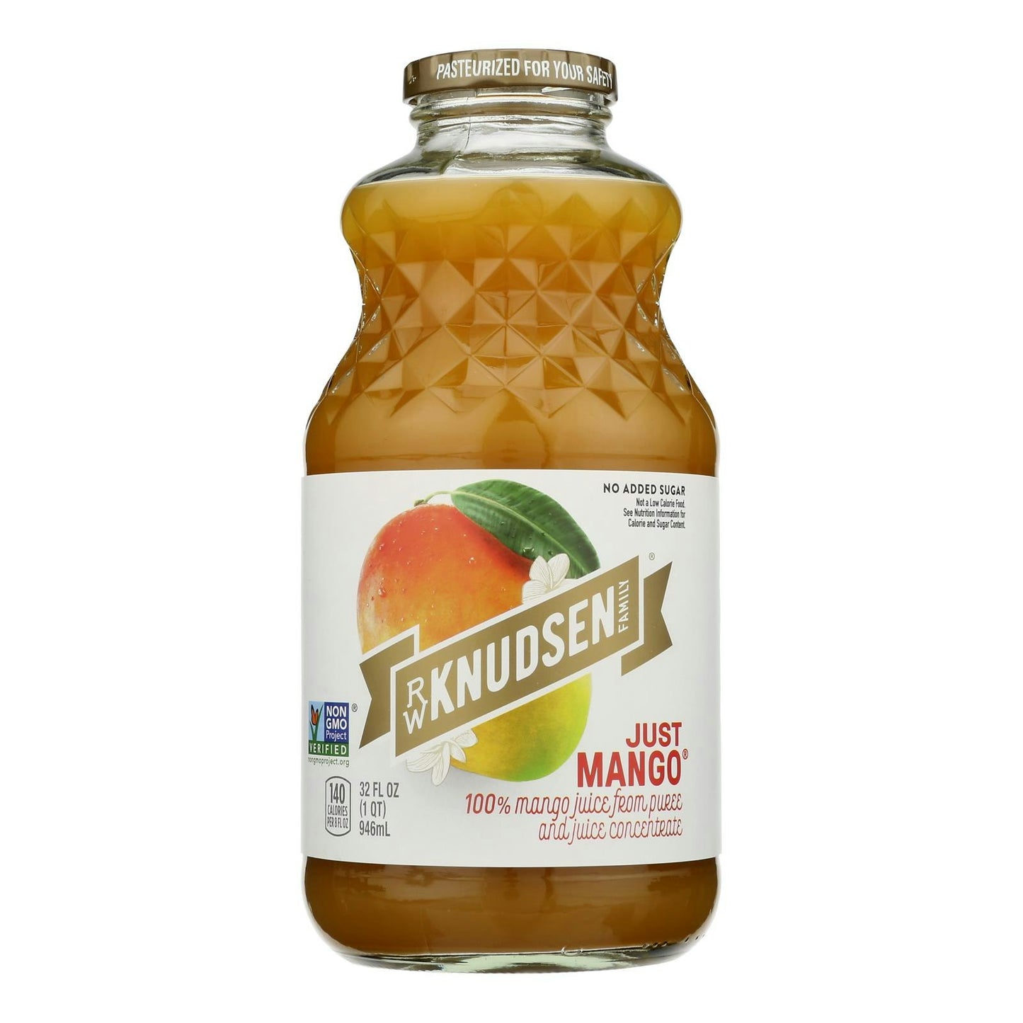 R.w. Knudsen - Juice Just Mango 32 fl. oz (Pack of 6)