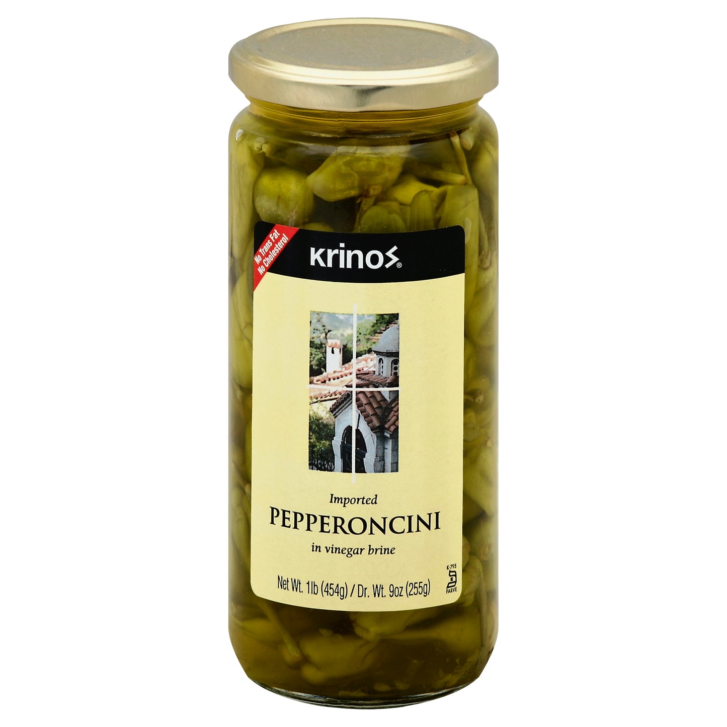 Krinos Pepperoncini 16 oz (Pack Of 6)