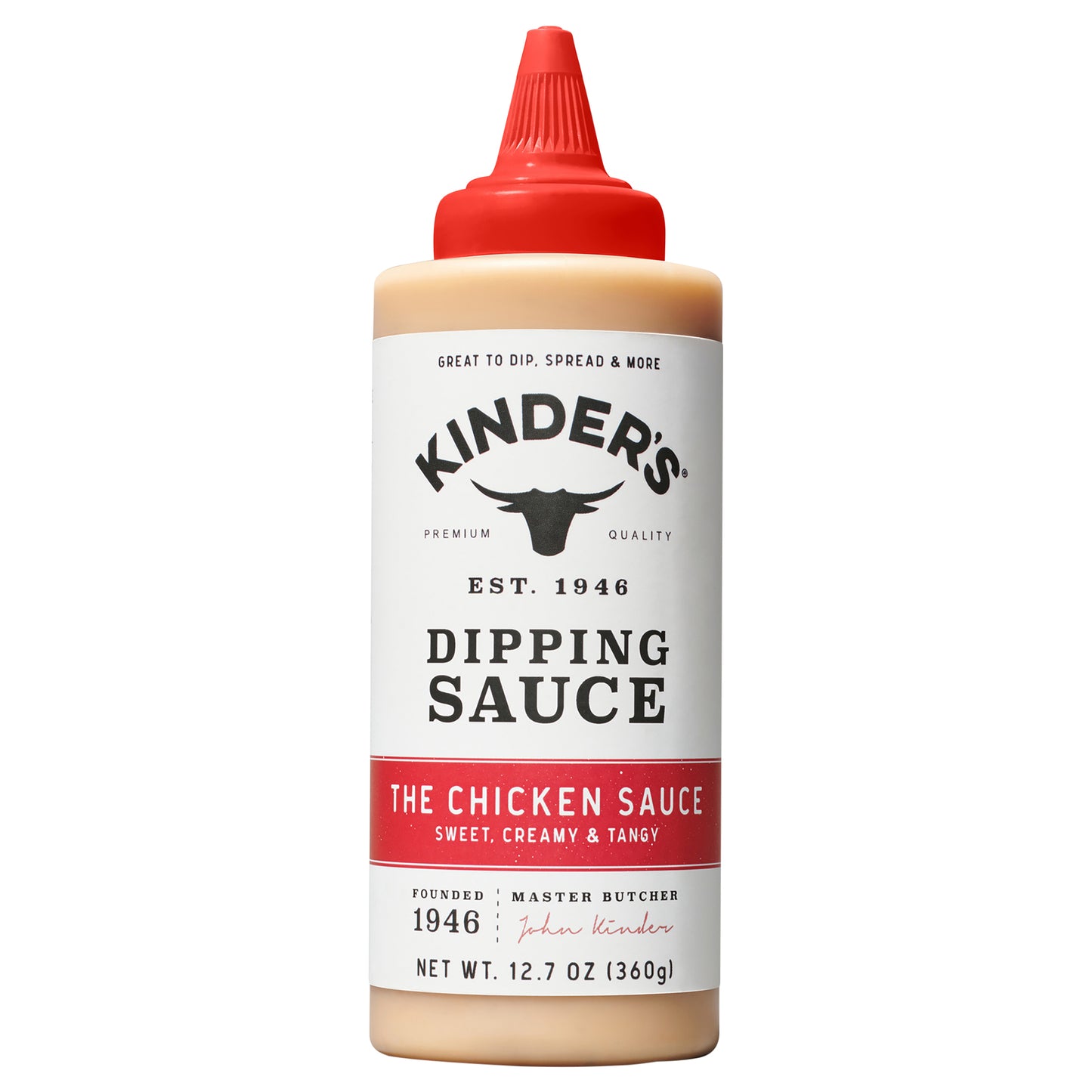 Kinders Sauce Dipping The Chicken Sauce 12.7 FO (Pack Of 6)