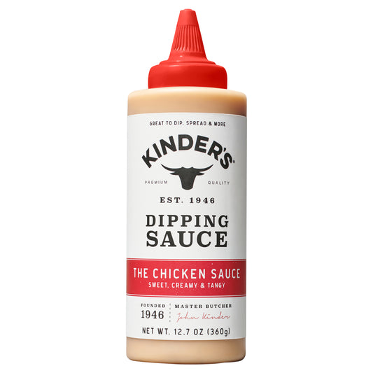 Kinders Sauce Dipping The Chicken Sauce 12.7 FO (Pack Of 6)