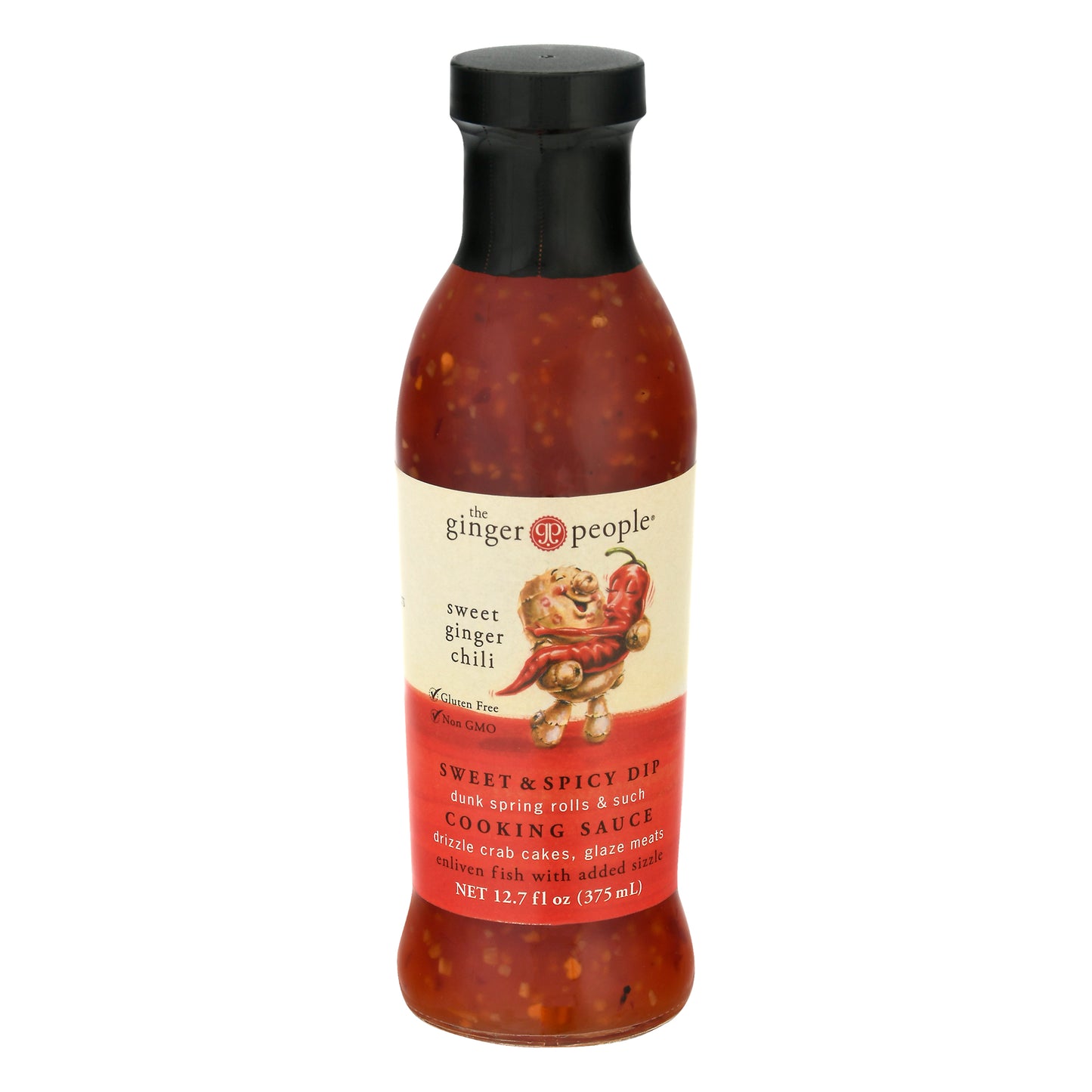 Ginger People Sauce Ginger Sweet Chili 12.7 oz (Pack Of 12)