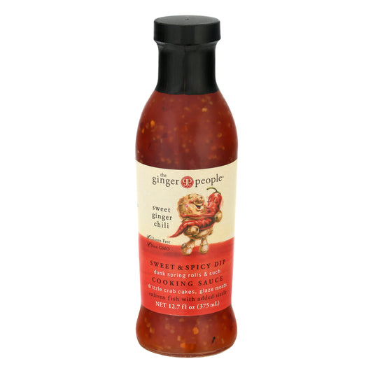 Ginger People Sauce Ginger Sweet Chili 12.7 oz (Pack Of 12)