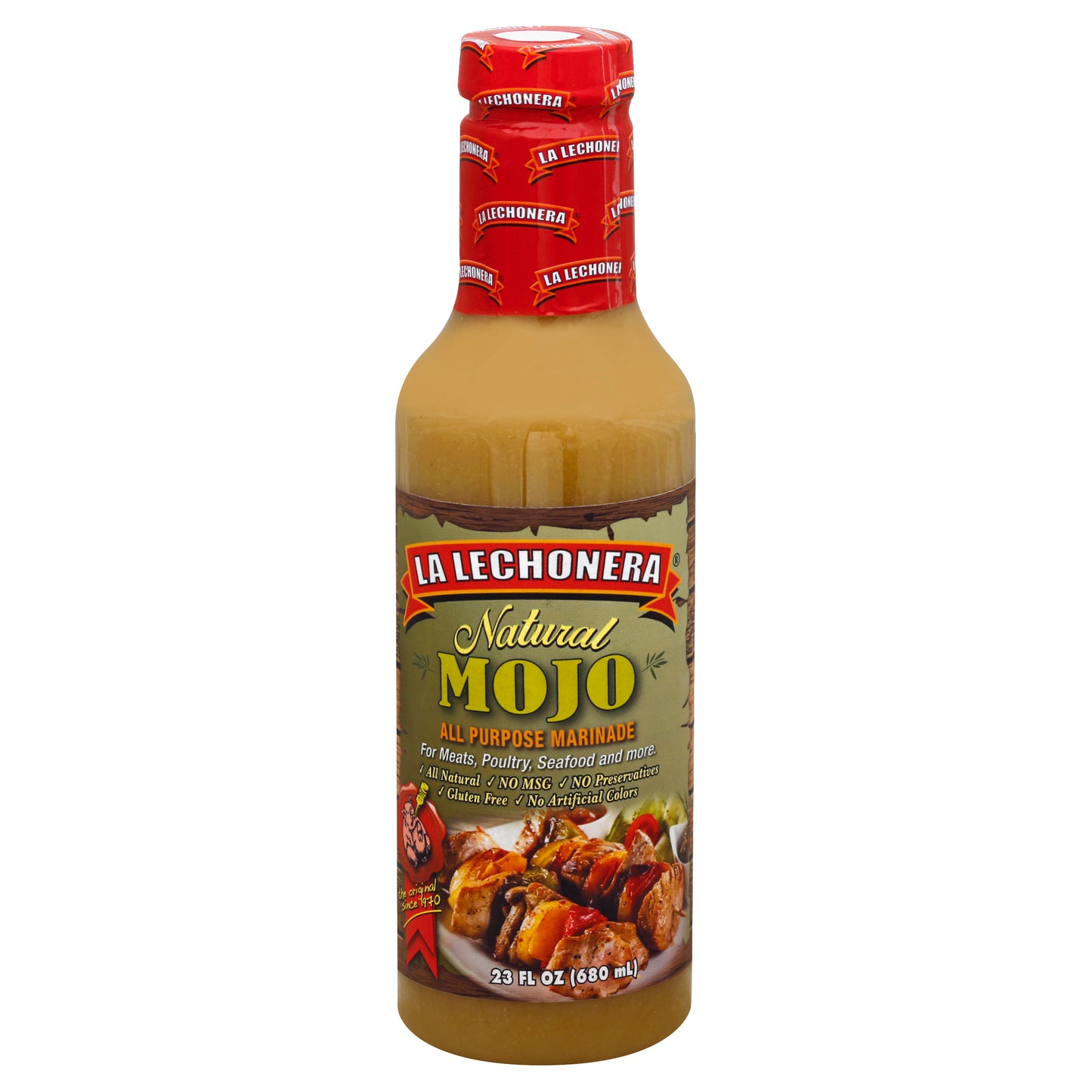 La Lechonera Sauce Natural Mojo 23 Oz (Pack Of 12)