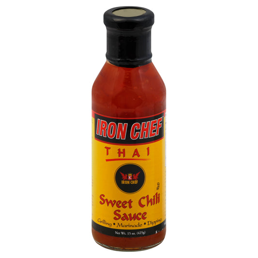 Iron Chef Sauce Sweet Chili 14.5 oz (Pack Of 6)