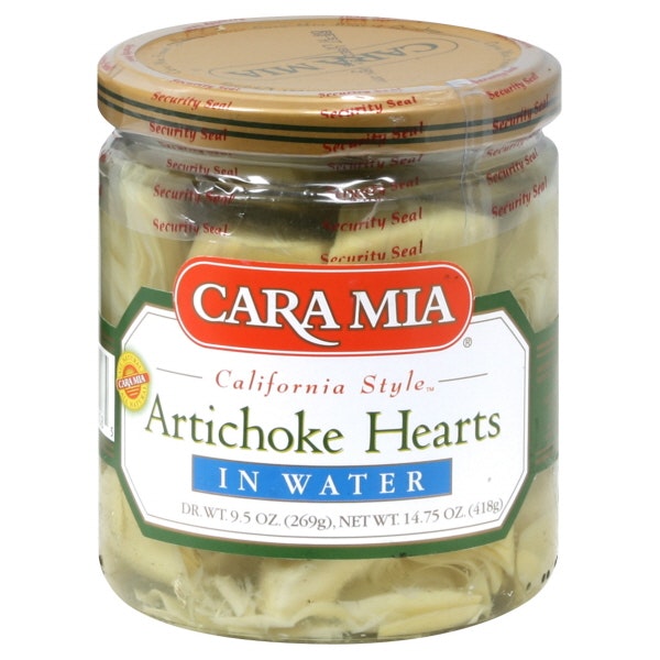 Cara Mia Artichokes Water Cara Mia 14.5 Fl Oz (Pack of 12)