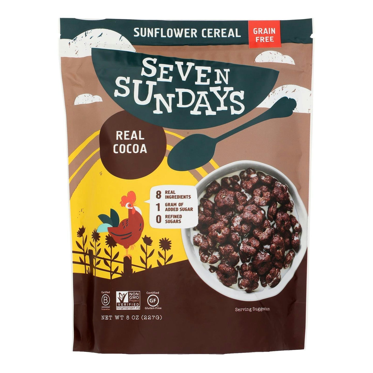 Seven Sundays - Cereal Grain Free Cocoa 8 oz (Pack of 6)