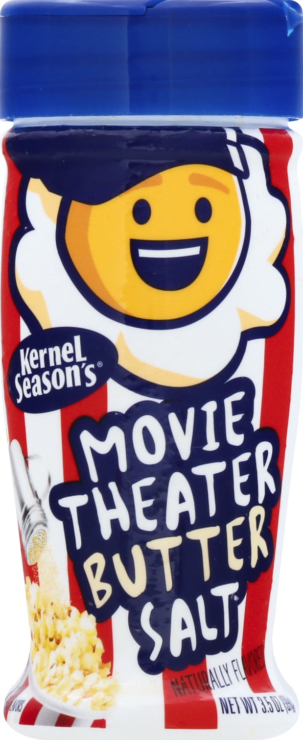 Kernel Seasons Ssnng Movie Thtr Bttr Slt - 3.5 Oz (Pack of 6)