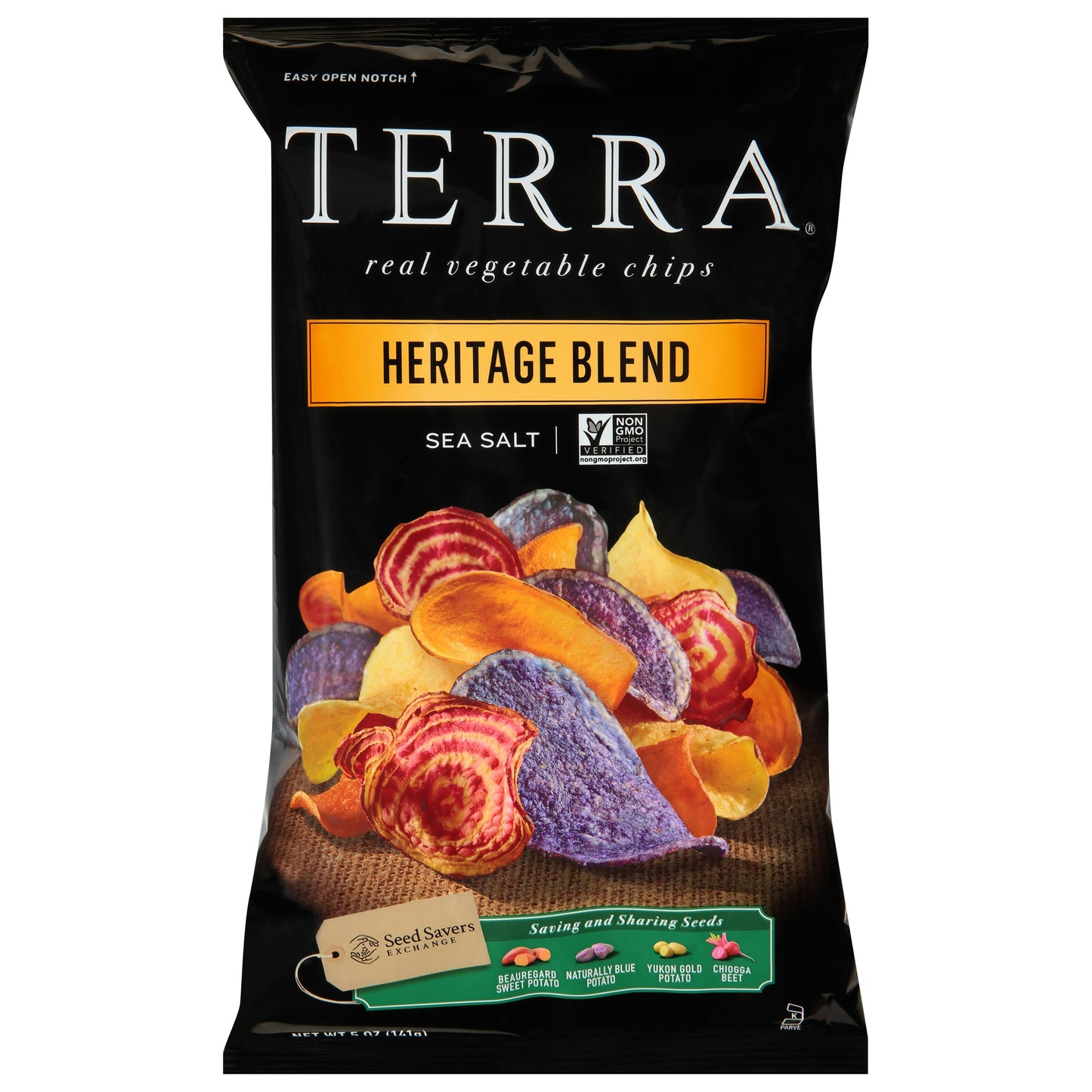 Terra Chips Chips Heritage 5 Oz Pack of 12