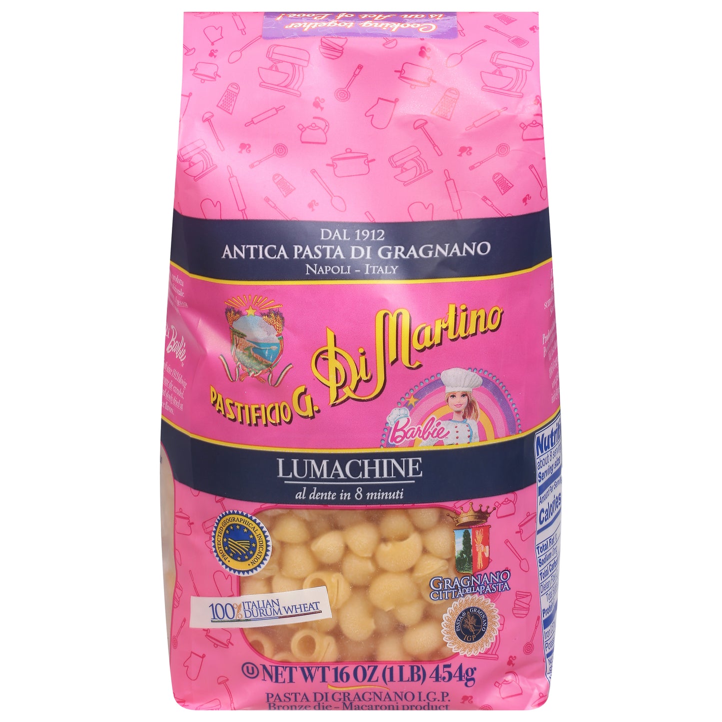 Di Martino Lumachine Di Martino Barbie 1 Lb (Pack Of 12)