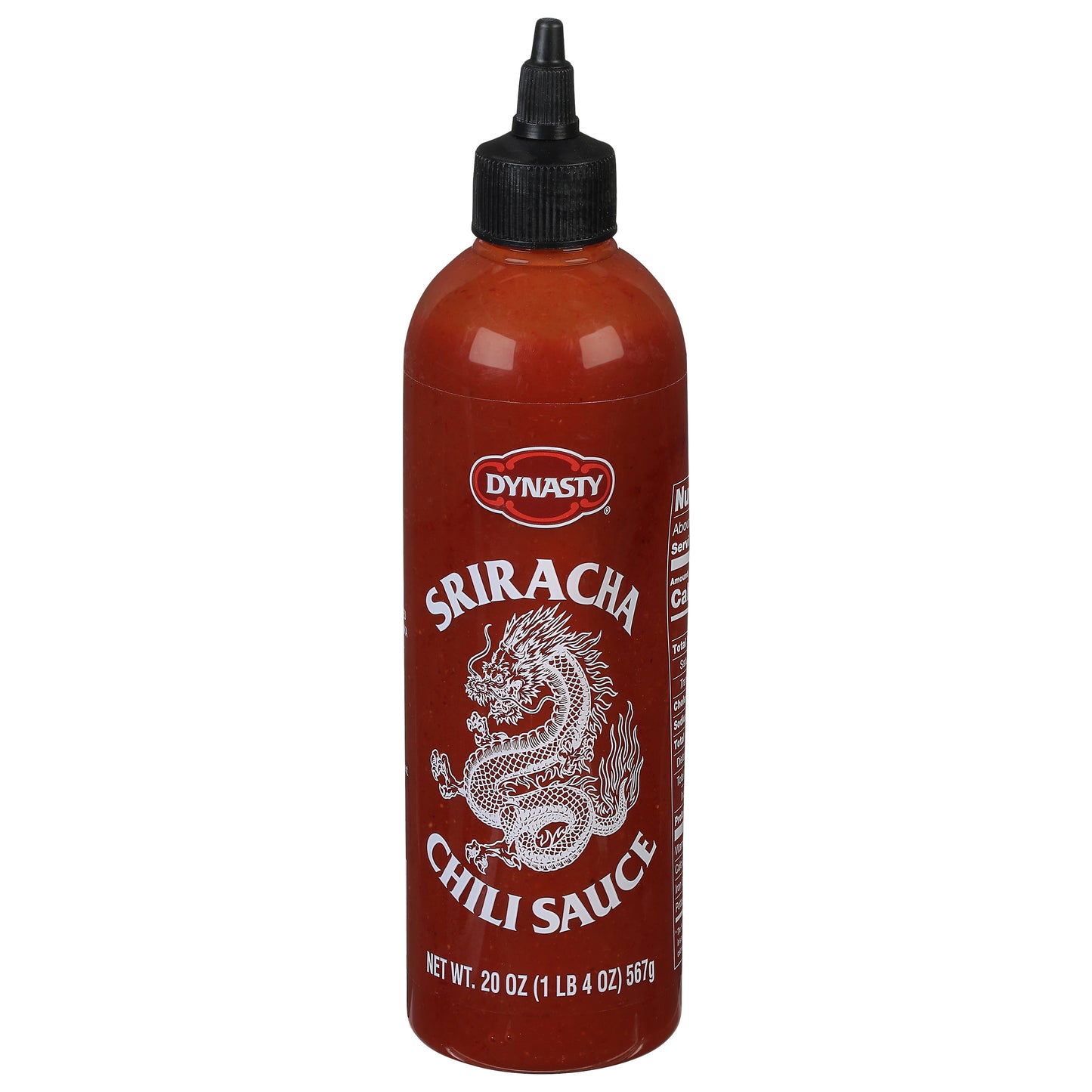 Dynasty Sauce Chili Sriracha 20 FO (Pack Of 12)
