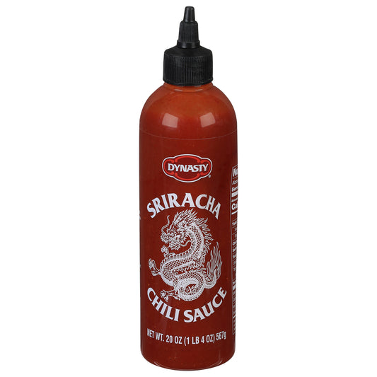 Dynasty Sauce Chili Sriracha 20 FO (Pack Of 12)