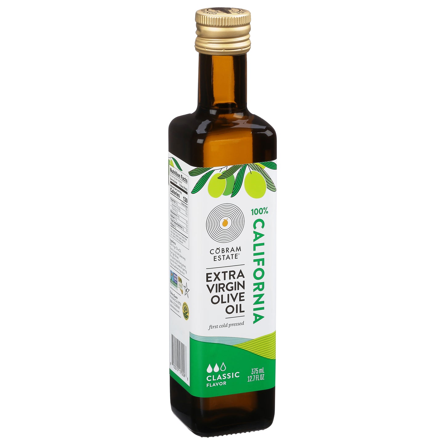Cobram Estate Oil Extra Virgin Olive Oil Classic California Essential 375 Ml (Pack Of 6)