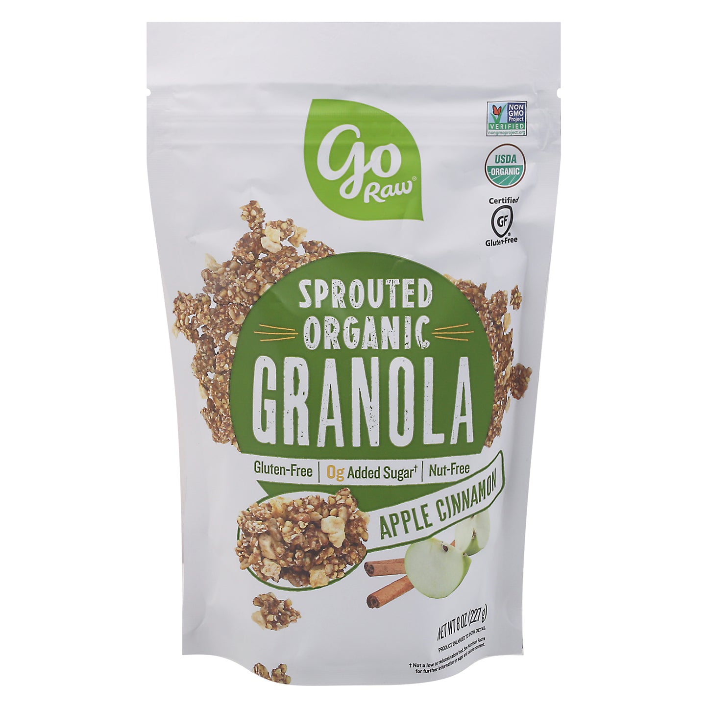 Go Raw Granola Apple Cinnamon 8 oz (Pack Of 6)