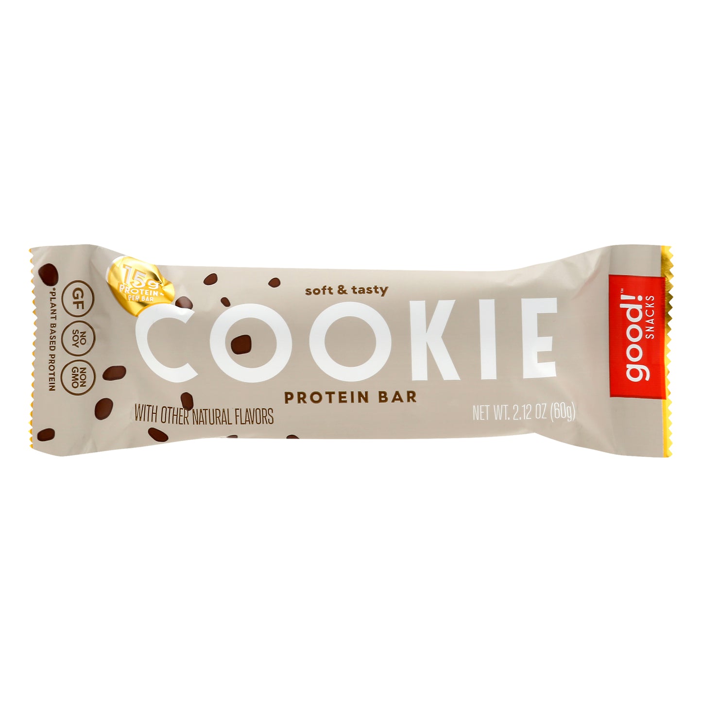 Good Snacks Bar Cookie 2.12 oz (Pack Of 12)