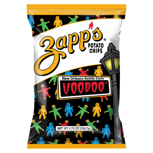 Zapps Chips Voodoo 4.75 oz (Pack Of 12)