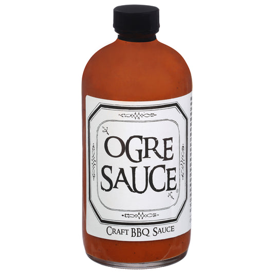 Ogre Sauce BBQ Sauce Craft 16 Oz (Pack Of 12)