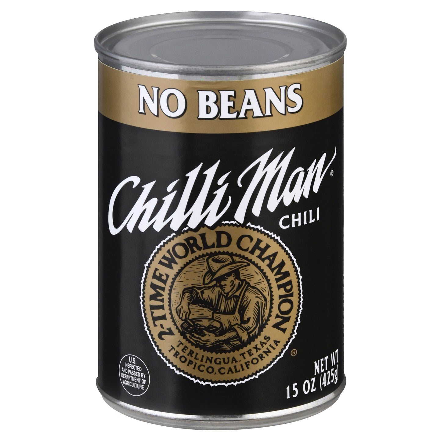 Chilli Man Chili No Bean 15 oz (Pack Of 12)