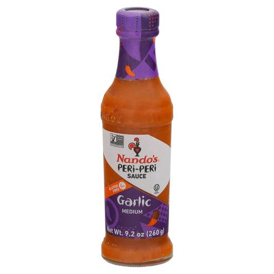 Nando Sauce Garlic Peri Peri 9.2 oz (Pack Of 6)
