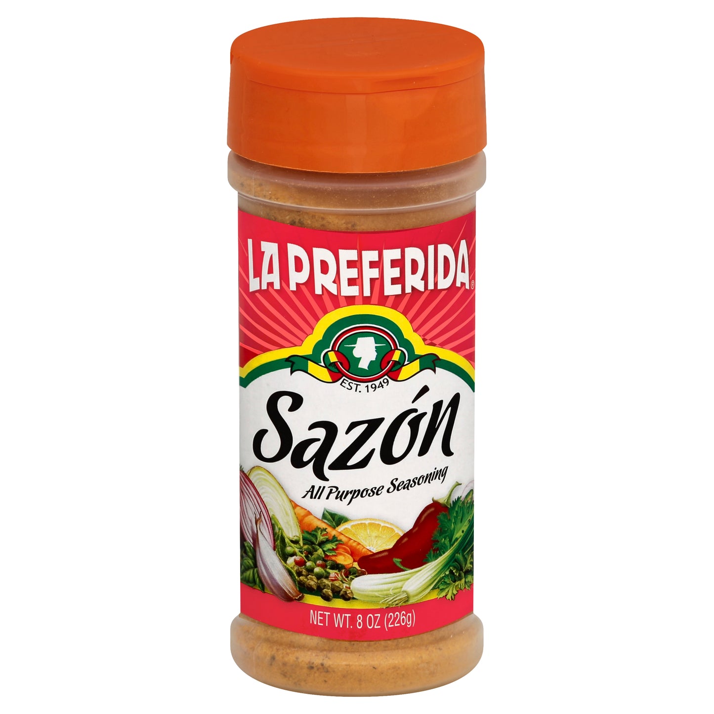 La Preferida Sazon 8 Oz (Pack Of 12)