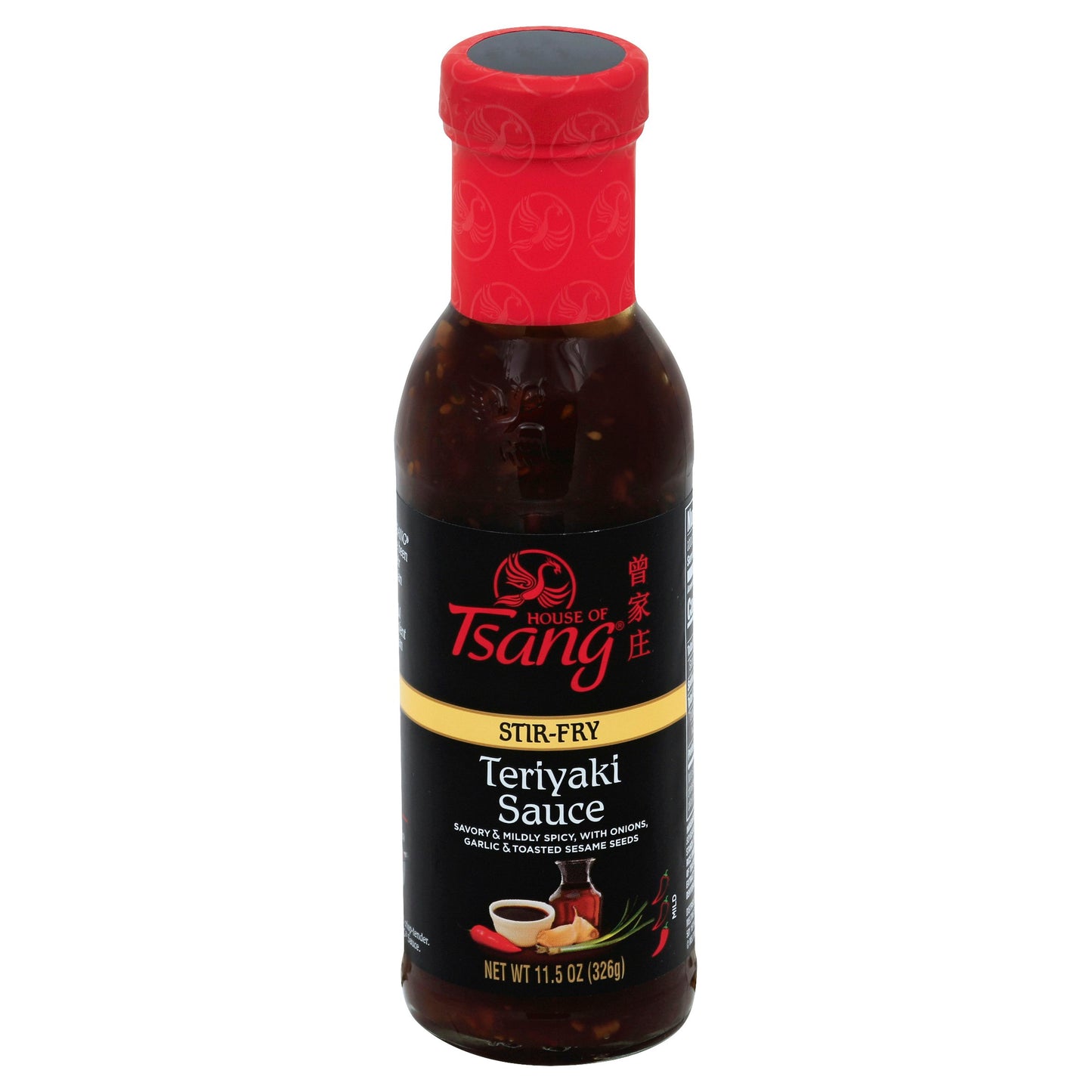 House Of Tsang Sauce Stirfry Teryaki 11.5 oz (Pack of 6)