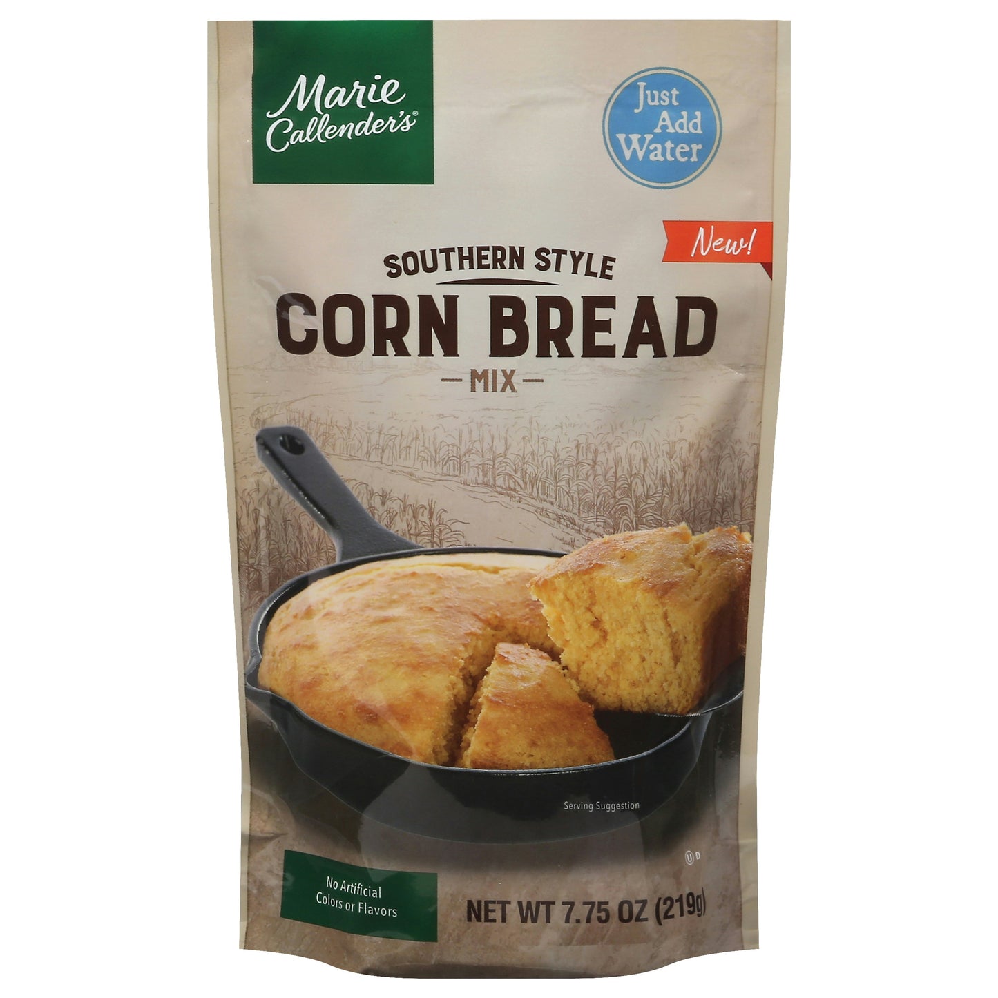 Marie Callendar Mix Corn Bread Southern Style 7.75 Oz (Pack of 12)