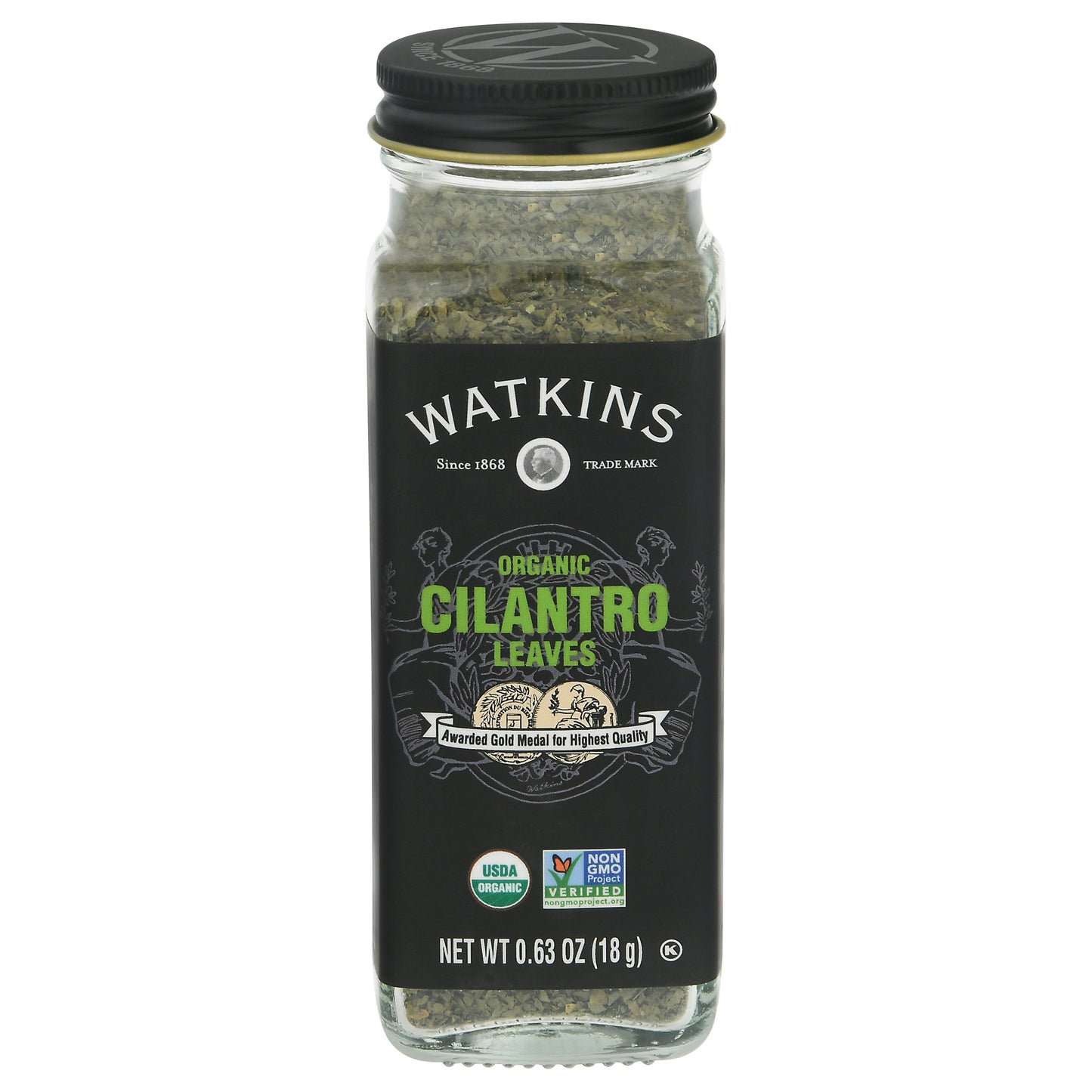 Watkins Seasoning Cilantro Leaves Organic 0.63 Oz Pack of 3